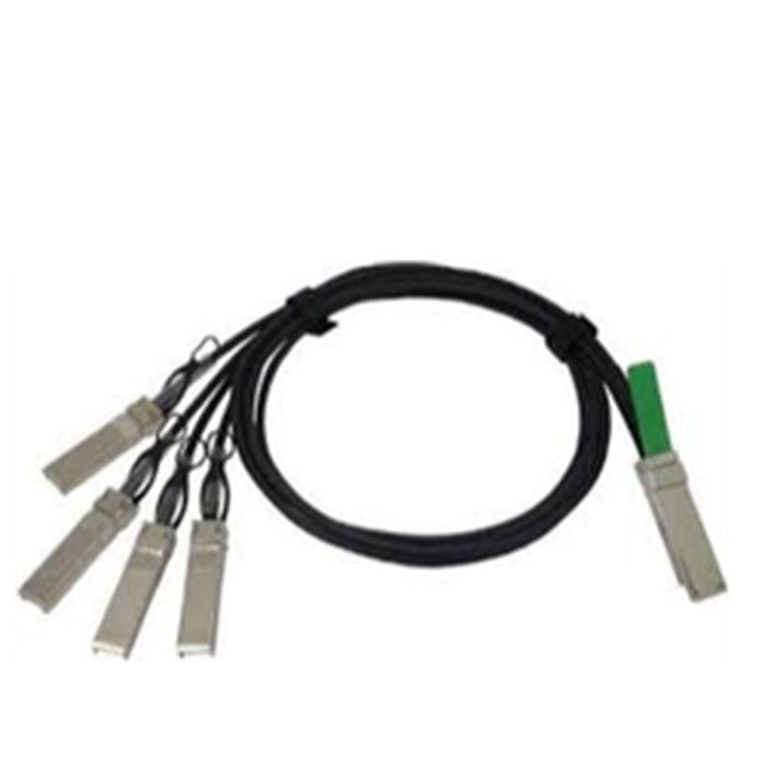 Cable de Red Rígido UTP Categoría 6 Allied Telesis AT-QSFP1CU 1 m Cable de Red Rígido UTP Categoría 6 Allied Telesis AT-QSFP1CU 1 m