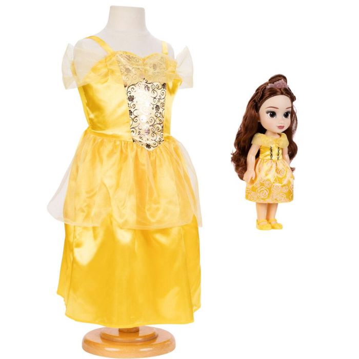 Muñeca Bella + Disfraz La Bella y la Bestia Disney 38cm 2