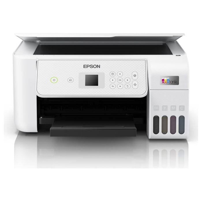 Epson EcoTank ET-2876 Impresora de Inyección de Tinta a Color A4 Wifi Blanco 0 Epson EcoTank ET-2876 Impresora de Inyección de Tinta a Color A4 Wifi Blanco 0