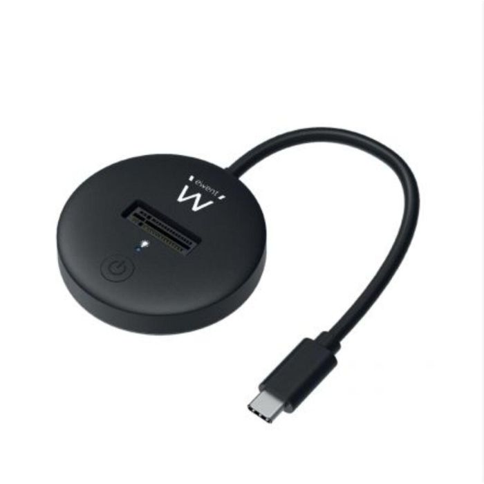 Ewent EW7013 Docking Station USB-C 3.2 Gen 2 para SSD M.2 NVMe, hasta 10 Gbps, Plug & Play 0 Ewent EW7013 Docking Station USB-C 3.2 Gen 2 para SSD M.2 NVMe, hasta 10 Gbps, Plug & Play 0