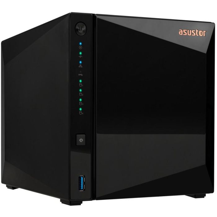 ASUSTOR DRIVESTOR 4 Pro Gen2 AS3304T V2 NAS Ethernet Negro RTD1619B con 2.5 Gigabit Ethernet y 2GB DDR4 RAM para Nube Personal 1 ASUSTOR DRIVESTOR 4 Pro Gen2 AS3304T V2 NAS Ethernet Negro RTD1619B con 2.5 Gigabit Ethernet y 2GB DDR4 RAM para Nube Personal 1