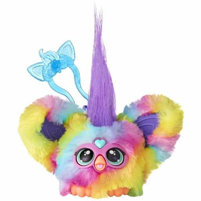 Peluche con Sonido Hasbro Furby Furblets 12 cm 5 Peluche con Sonido Hasbro Furby Furblets 12 cm 5