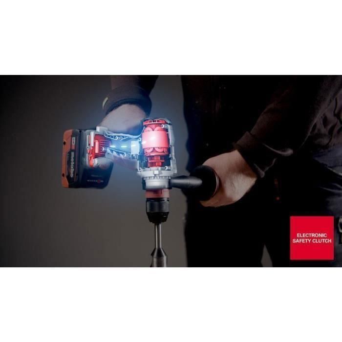 Taladro atornillador de batería - METABO - BS 18 LTX BL I - 18 V - MetaBOX 145 L 2 Taladro atornillador de batería - METABO - BS 18 LTX BL I - 18 V - MetaBOX 145 L 2