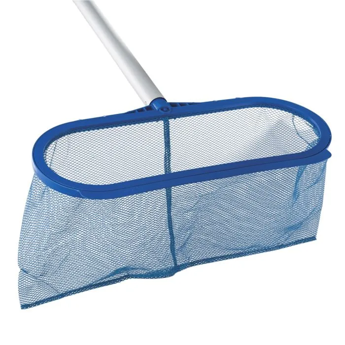 Intex Kit Mantenimiento Vac + Piscina Elevada con Aspiradora, Red Fondo, Cepillo Pared y Asa Telescópica Aluminio 279cm