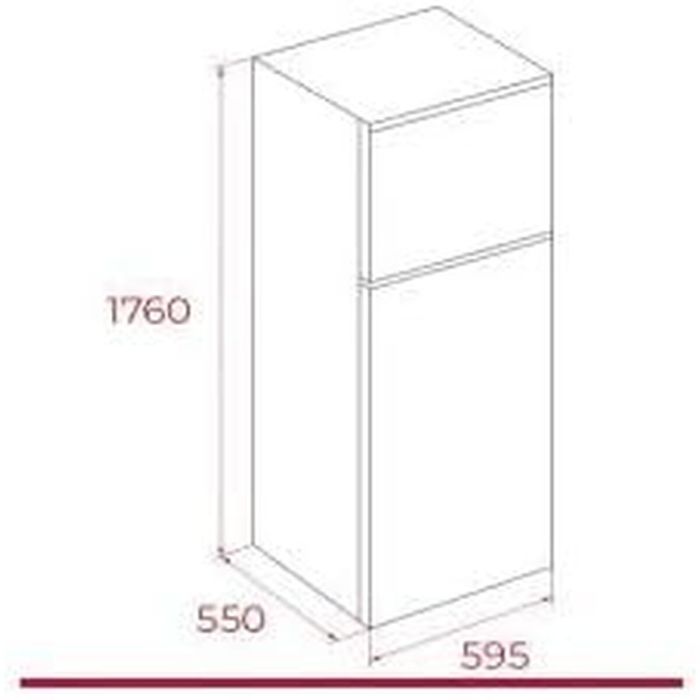 Frigorífico combinado Teka RTF13630 Blanco 2