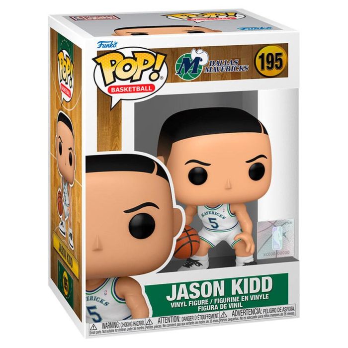 Figura POP NBA Dallas Mavericks Jason Kidd 1 Figura POP NBA Dallas Mavericks Jason Kidd 1
