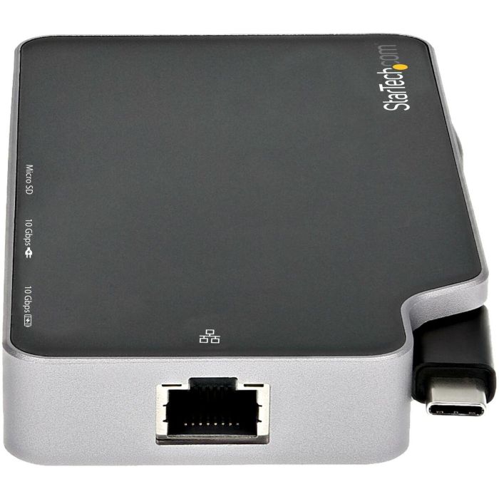 Hub USB Startech CDP2HVGUASPD 100 W 15 W 4 Hub USB Startech CDP2HVGUASPD 100 W 15 W 4