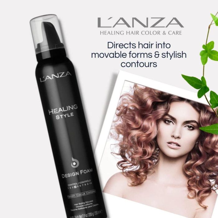 L'Anza Healing Style Design Foam 3
