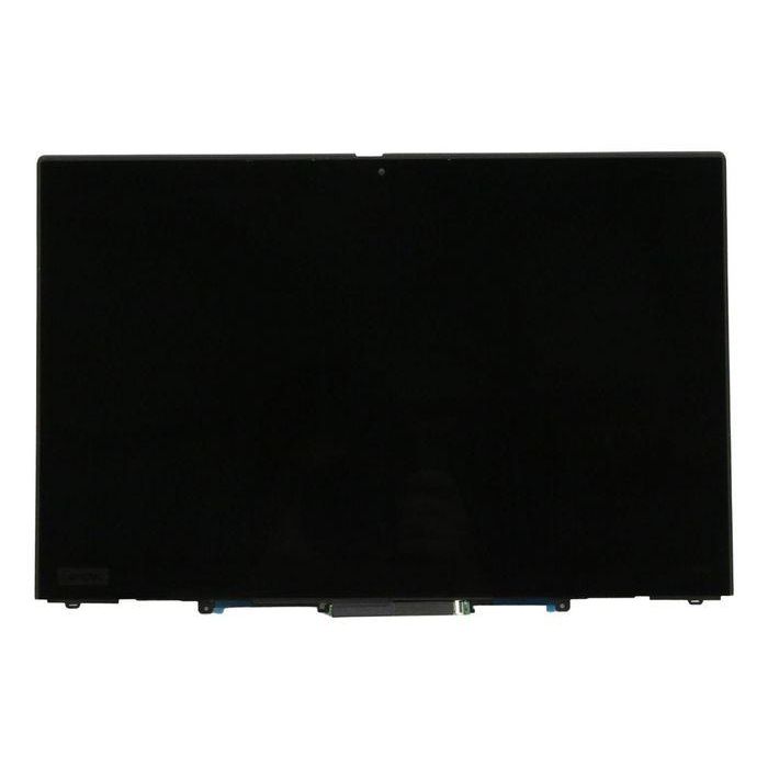 Lenovo Touch LCD bezel assembly for 14.0" WQHD 270nit IPS display, integrated HD camera, AES20 encryption. Lenovo Touch LCD bezel assembly for 14.0" WQHD 270nit IPS display, integrated HD camera, AES20 encryption.