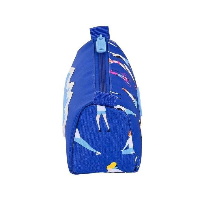 Estuche Go Girls BlackFit8 842140742 Azul (21 x 8 x 7 cm) 3 Estuche Go Girls BlackFit8 842140742 Azul (21 x 8 x 7 cm) 3