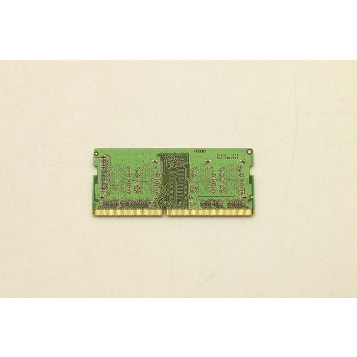 Lenovo 4GB DDR4 memory module, 2666MHz speed, SoDIMM form factor, designed for Lenovo ThinkPad L series systems. 1 Lenovo 4GB DDR4 memory module, 2666MHz speed, SoDIMM form factor, designed for Lenovo ThinkPad L series systems. 1