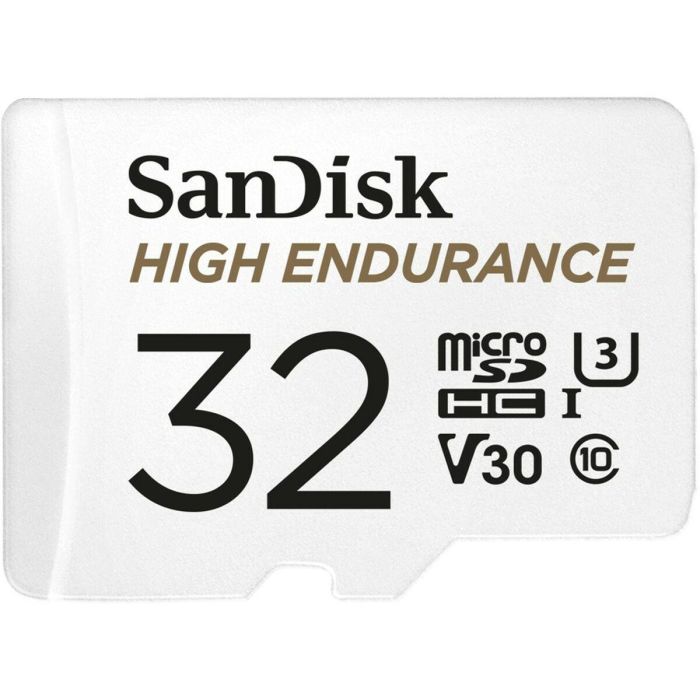 Tarjeta de Memoria Micro SD con Adaptador SanDisk SDSQQNR-032G-GN6IA 1