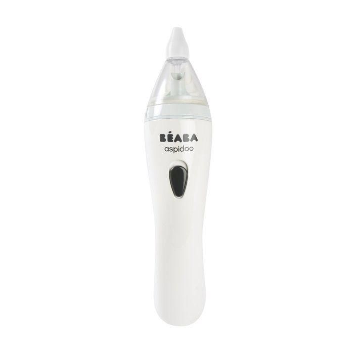 Aspirador nasal eléctrico portátil para bebés Aspidoo White Aspirador nasal eléctrico portátil para bebés Aspidoo White