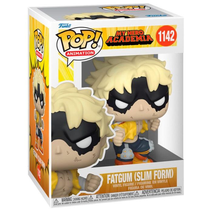Funko Pop My Hero Academia Fatgum Nº 1142 - Caja Original 1 Funko Pop My Hero Academia Fatgum Nº 1142 - Caja Original 1