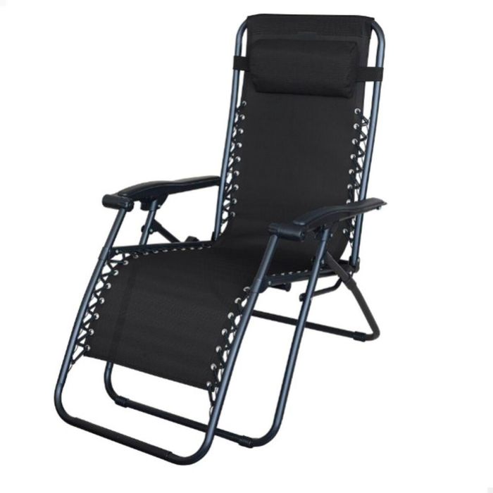Tumbona Aktive Negro 52 x 102 x 68 cm 1 Tumbona Aktive Negro 52 x 102 x 68 cm 1