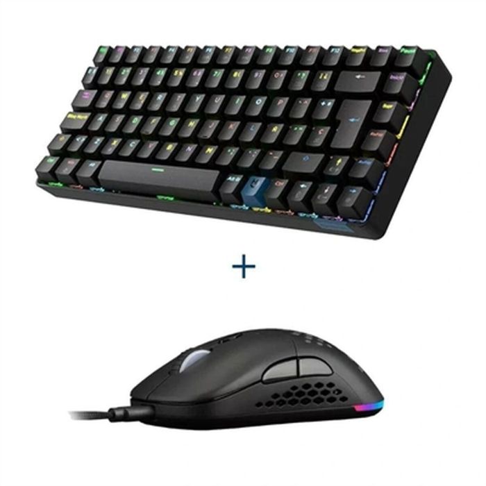 Teclado y Ratón Hiditec GKE010006 Qwerty Español