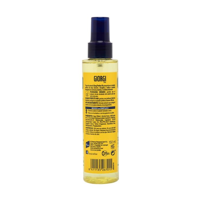 Giorgi PERFECT FIX agua de peinado perfect fix 24 h 150 ml Producto de peinado 1