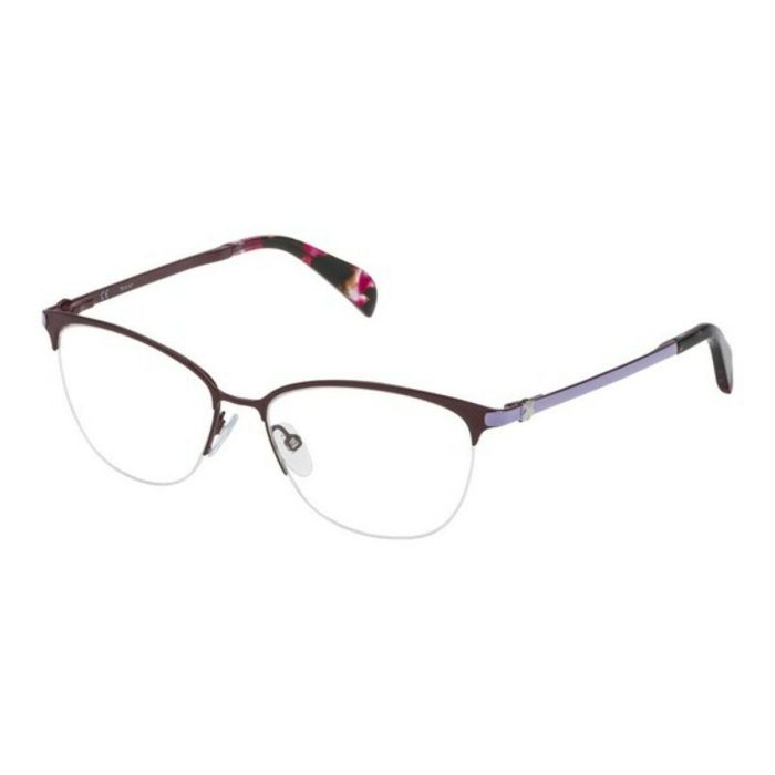 Montura de Gafas Mujer Tous VTO350540R50 (54 mm) Morado (ø 54 mm) Montura de Gafas Mujer Tous VTO350540R50 (54 mm) Morado (ø 54 mm)