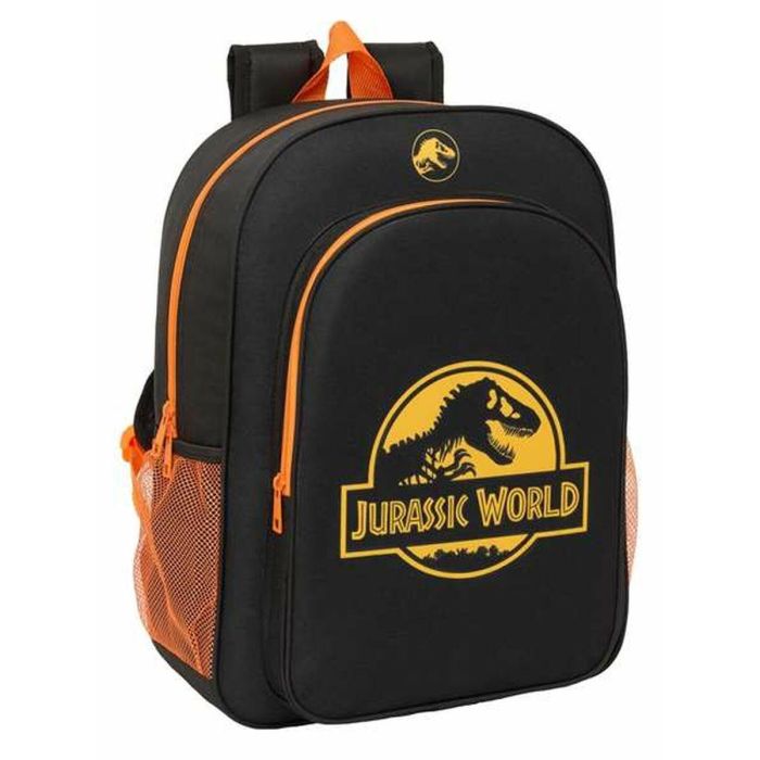Safta Mochila Adaptable a Carro Jurassic World 33x42x14cm para Niños +3 Años 0 Safta Mochila Adaptable a Carro Jurassic World 33x42x14cm para Niños +3 Años 0
