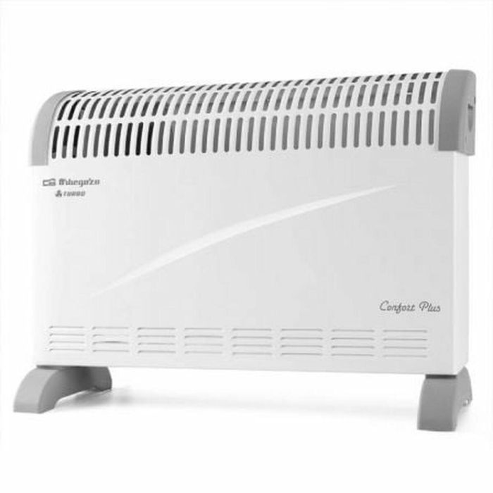 Convector Orbegozo CVT 3300 B/ 3 niveles de potencia/ 750-1250-2000W