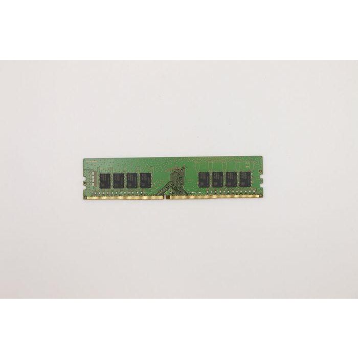 Lenovo UDIMM memory module, 16GB capacity, DDR4, 2933MHz speed, non-ECC, designed for Lenovo systems, 1.2V. 1 Lenovo UDIMM memory module, 16GB capacity, DDR4, 2933MHz speed, non-ECC, designed for Lenovo systems, 1.2V. 1