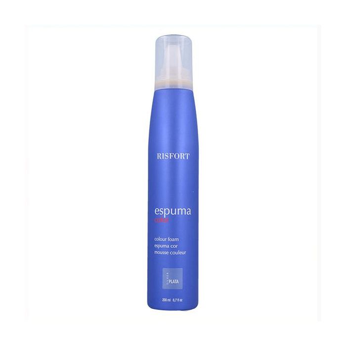 Risfort Espuma Color Plata 200 ml