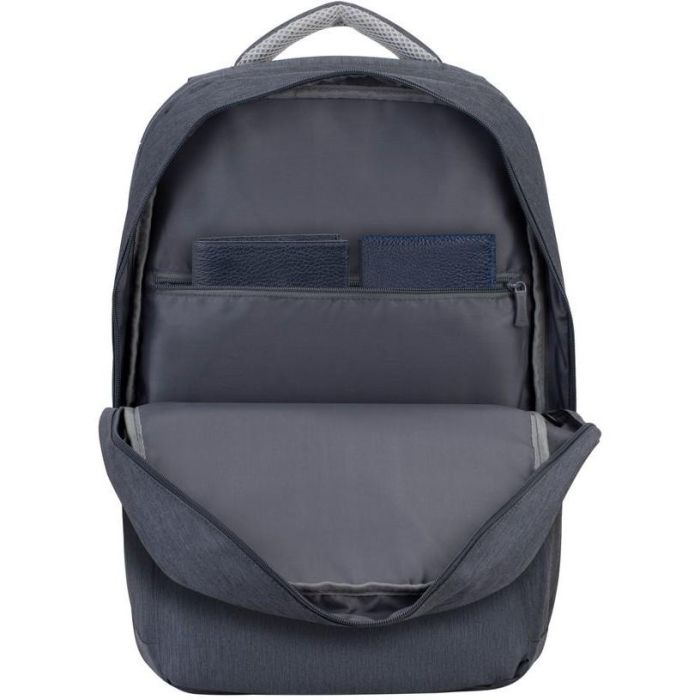 Rivacase 7567 Mochila Portátil 17.3 Pulgadas Prater - Protección Antirrobo, Carga USB, Gris Oscuro 3 Rivacase 7567 Mochila Portátil 17.3 Pulgadas Prater - Protección Antirrobo, Carga USB, Gris Oscuro 3