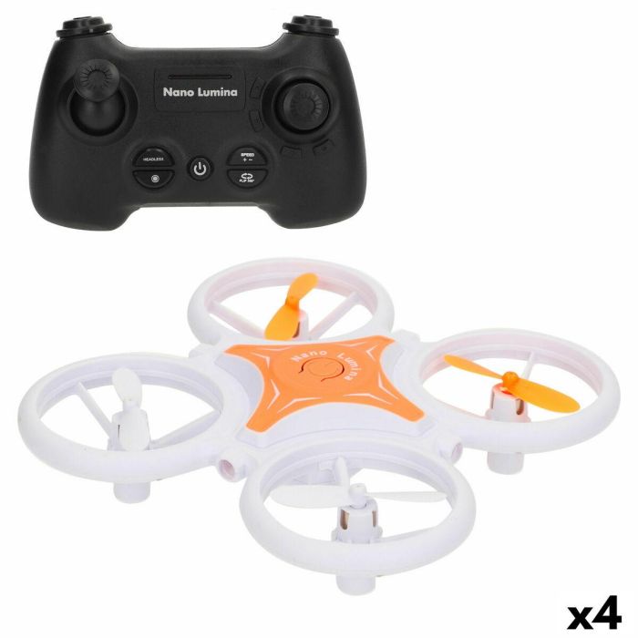 Helicóptero con Radiocontrol Colorbaby (4 Unidades) 0 Helicóptero con Radiocontrol Colorbaby (4 Unidades) 0