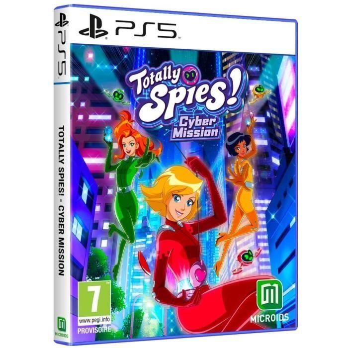 Microids 3701529518355 ¡Totalmente espías! Misión Cibernética - Videojuego para PlayStation 5 Microids 3701529518355 ¡Totalmente espías! Misión Cibernética - Videojuego para PlayStation 5