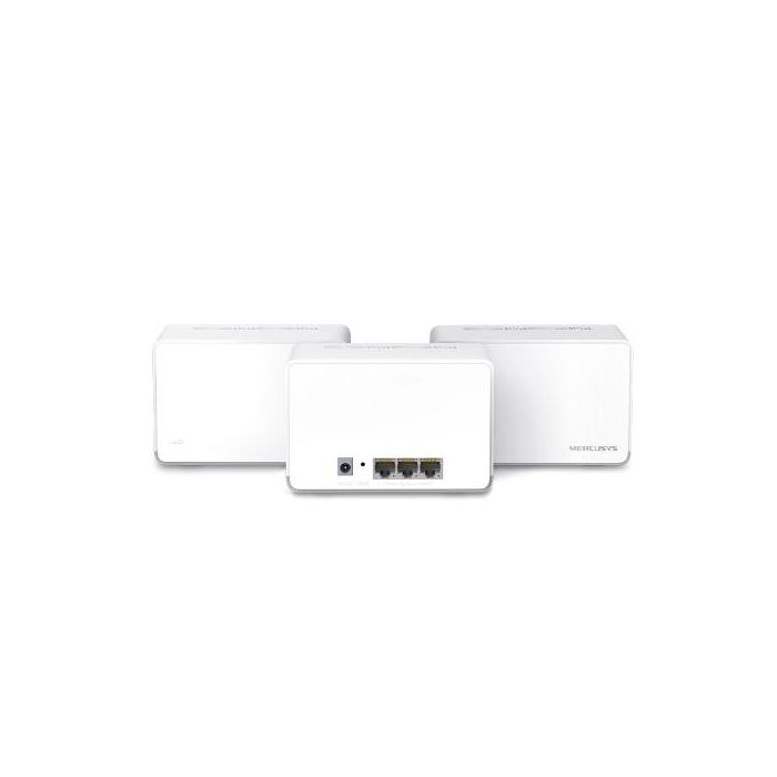 Mercusys HALO H70X (2-PACK) Sistema Wi-Fi Mesh Doble Banda Wi-Fi 6 (802.11ax) Blanco 1 Mercusys HALO H70X (2-PACK) Sistema Wi-Fi Mesh Doble Banda Wi-Fi 6 (802.11ax) Blanco 1