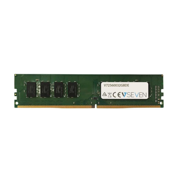 Memoria RAM V7 V72560032GBDE 32 GB DDR4 3200 MHz Memoria RAM V7 V72560032GBDE 32 GB DDR4 3200 MHz