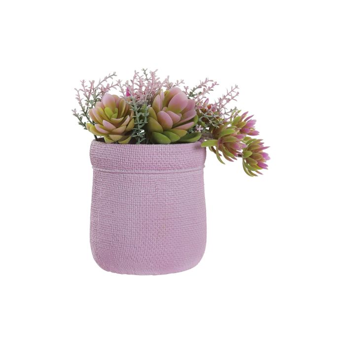 DKD Home Decor Planta Artificial Rosa Multicolor, 14x17.5x20 cm (LaxAnxAl), Set de 4 Unidades, Surtido Aleatorio DKD Home Decor Planta Artificial Rosa Multicolor, 14x17.5x20 cm (LaxAnxAl), Set de 4 Unidades, Surtido Aleatorio