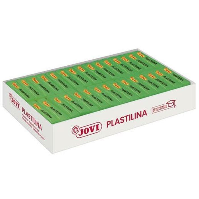 Plastilina Jovi Verde Claro 30 piezas (6 Unidades) 1 Plastilina Jovi Verde Claro 30 piezas (6 Unidades) 1
