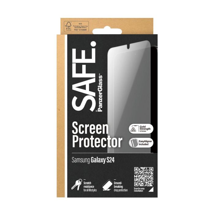 Protector de Pantalla para Móvil Panzer Glass SAFE95666 Samsung Galaxy S24 3 Protector de Pantalla para Móvil Panzer Glass SAFE95666 Samsung Galaxy S24 3