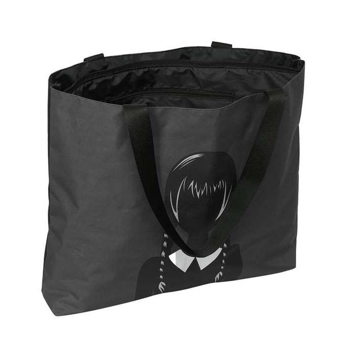 Bolsa Shopping Bag Safta Wednesday 450x500x100 mm 2 Bolsa Shopping Bag Safta Wednesday 450x500x100 mm 2