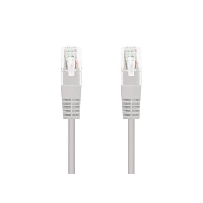 Cable de Red RJ45 UTP Nanocable 10.20.0401-L150 Cat.6A/ 1.5m/ Gris 1