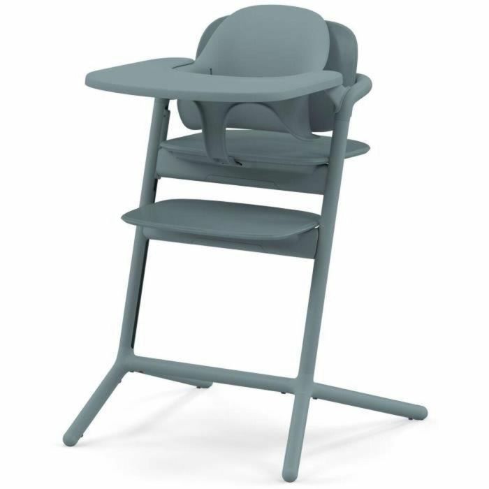 Cybex CYB4063846171057 Trona Evolutiva Lemo 2 Azul, Regulable Altura y Profundidad, Set Bebé Incluido