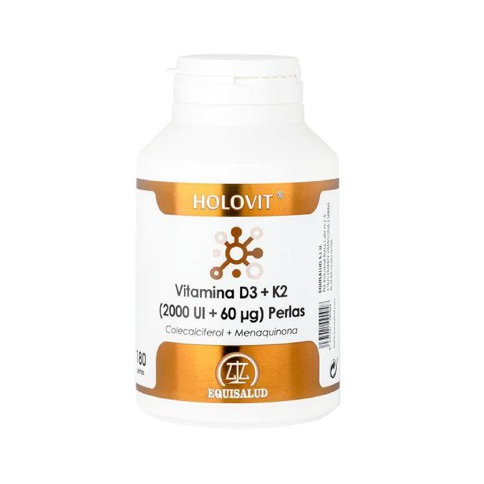 Holovit Vitamina D3 2.000 Ui + K2 60 Μg Holovit Vitamina D3 2.000 Ui + K2 60 Μg