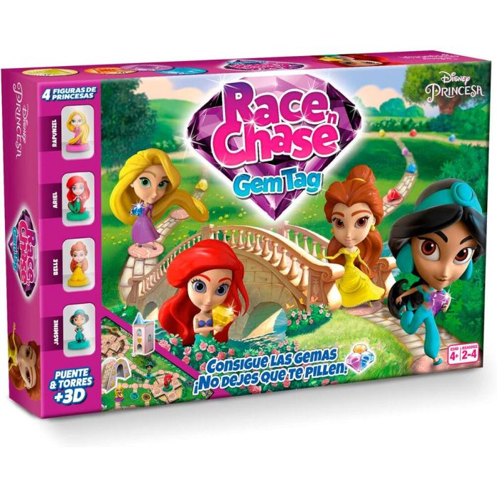 Shuffle juego de mesa juego de mesa race n chase princesas +4 años 1 Shuffle juego de mesa juego de mesa race n chase princesas +4 años 1