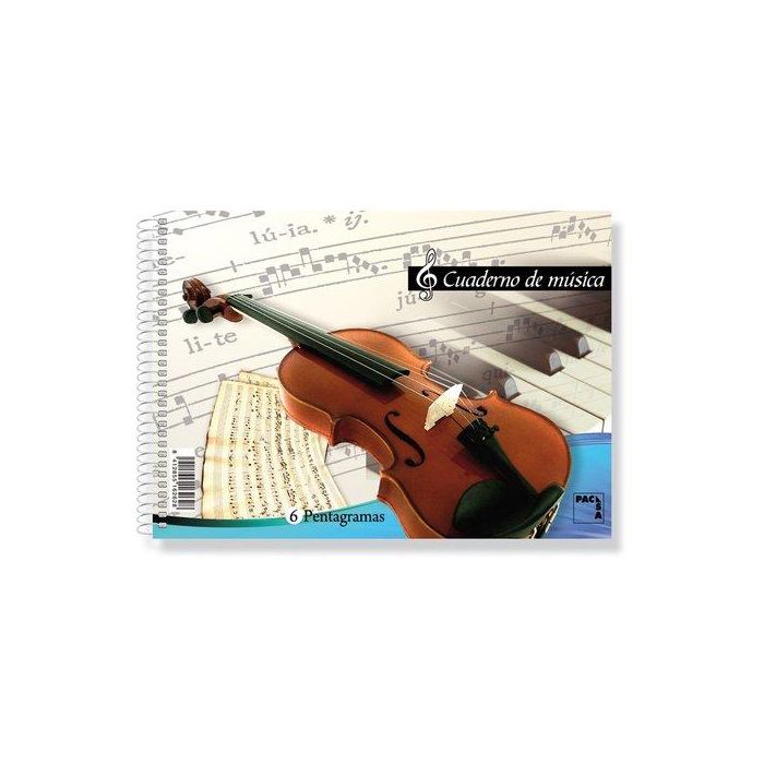 Bloc Musica Pacsa 4º 20H 6 Ptg.Apd (Set de 20)