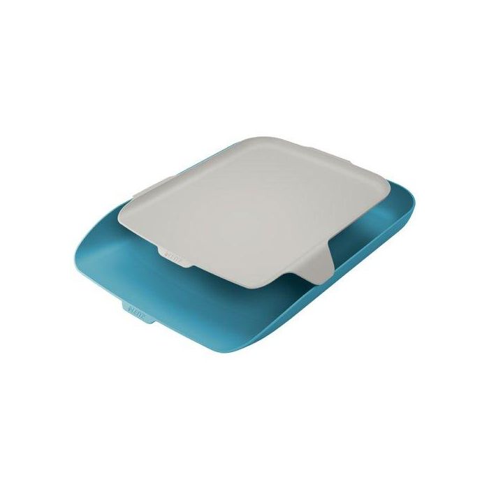 Bandeja Sobremesa Leitz Cosy Con Organizador Azul