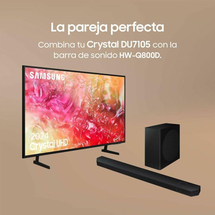 Smart TV Samsung TU85DU7105 4K Ultra HD LED 75" 85" 5