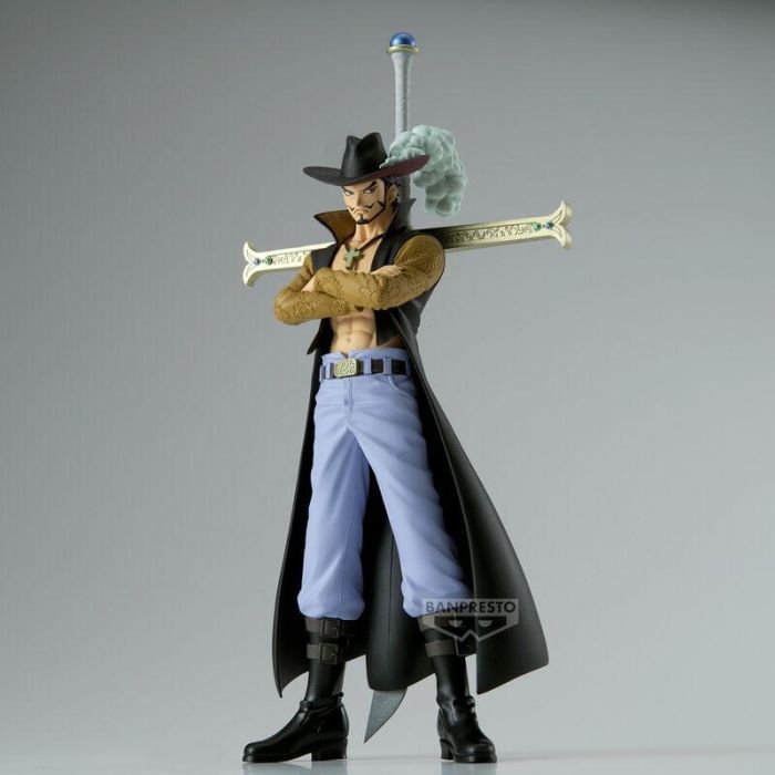 Banpresto One Piece Dxf The Grandline Series Extra Dracule Mihawk Figura Pre-pintada BP28691P 0 Banpresto One Piece Dxf The Grandline Series Extra Dracule Mihawk Figura Pre-pintada BP28691P 0