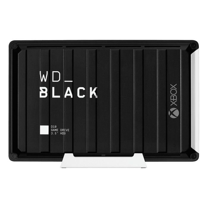 Western Digital WD Black D10 Game Drive Disco Duro Externo para Xbox 12TB USB 3.2 3,5" Negro 1 Western Digital WD Black D10 Game Drive Disco Duro Externo para Xbox 12TB USB 3.2 3,5" Negro 1