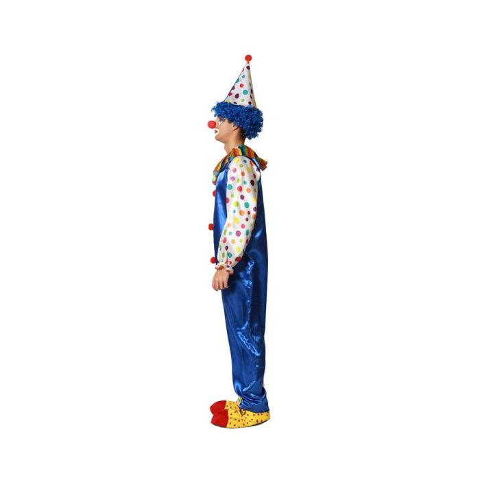 Disfraz Payaso Arlequín Adulto XL 1 Disfraz Payaso Arlequín Adulto XL 1