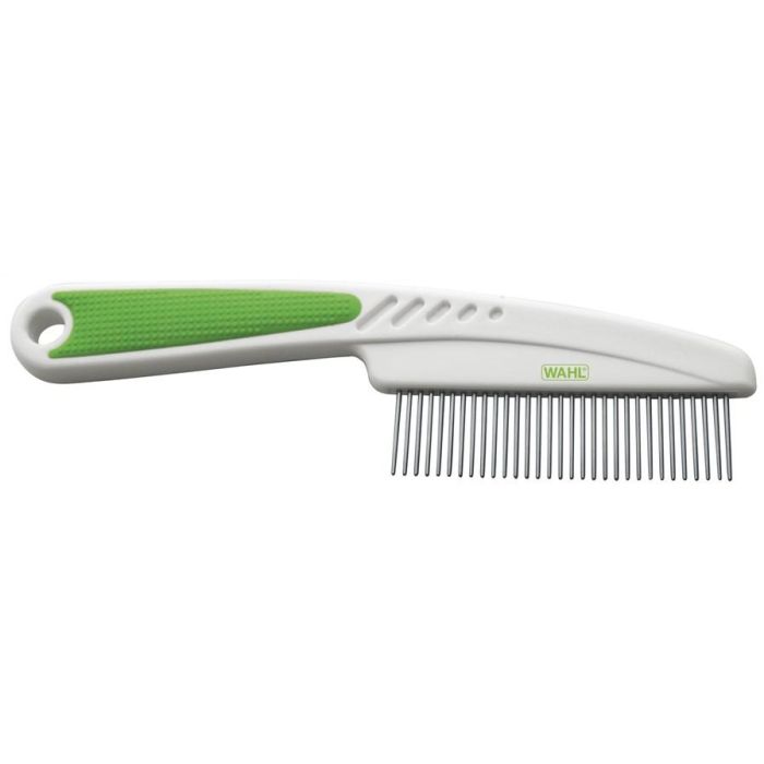 Peine Desenredador para Mascotas Wahl - Elimina Subpelo y Nudos, Ideal para Pelajes Medios y Doble Largo, Ref. 858458-016 1 Peine Desenredador para Mascotas Wahl - Elimina Subpelo y Nudos, Ideal para Pelajes Medios y Doble Largo, Ref. 858458-016 1