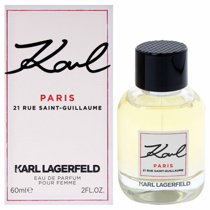 KARL LAGERFELD Karl Eau de Parfum 21 Rue Saint-Guillaume 60 ml para Mujer 8 KARL LAGERFELD Karl Eau de Parfum 21 Rue Saint-Guillaume 60 ml para Mujer 8