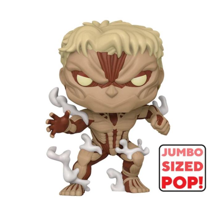 Funko 80374 Figura Coleccionable Jumbo Armored Titan Attack on Titan Funko 80374 Figura Coleccionable Jumbo Armored Titan Attack on Titan