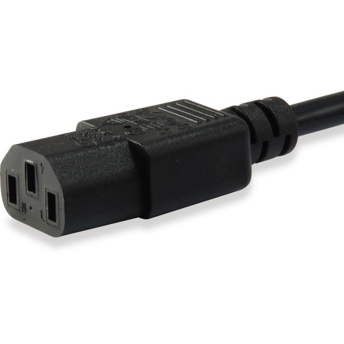 Equip Kaltgeräteverl.-Kabel IEC C14 -> IEC C13 St/Bu 3m sw 2