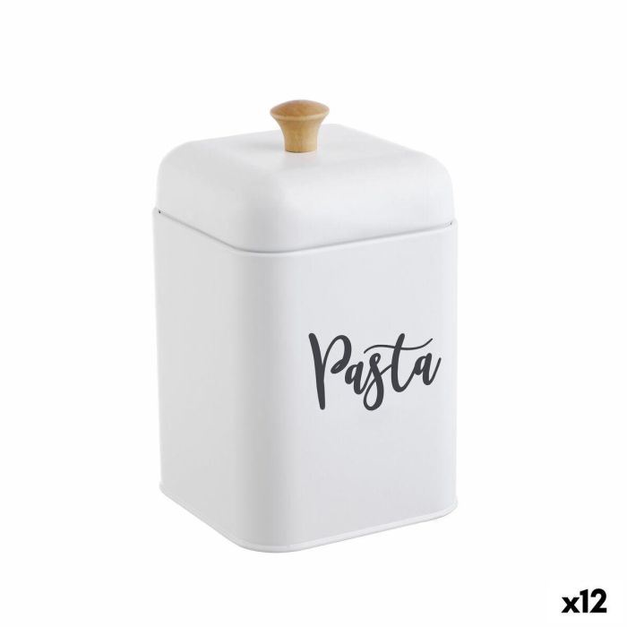 Bote Metálico Quttin PASTA (12 Unidades) Bote Metálico Quttin PASTA (12 Unidades)